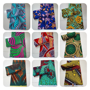 African wax fabric print bulk large organic calico african fabrics real wax cotton wholesale batik java wax cotton fabric print