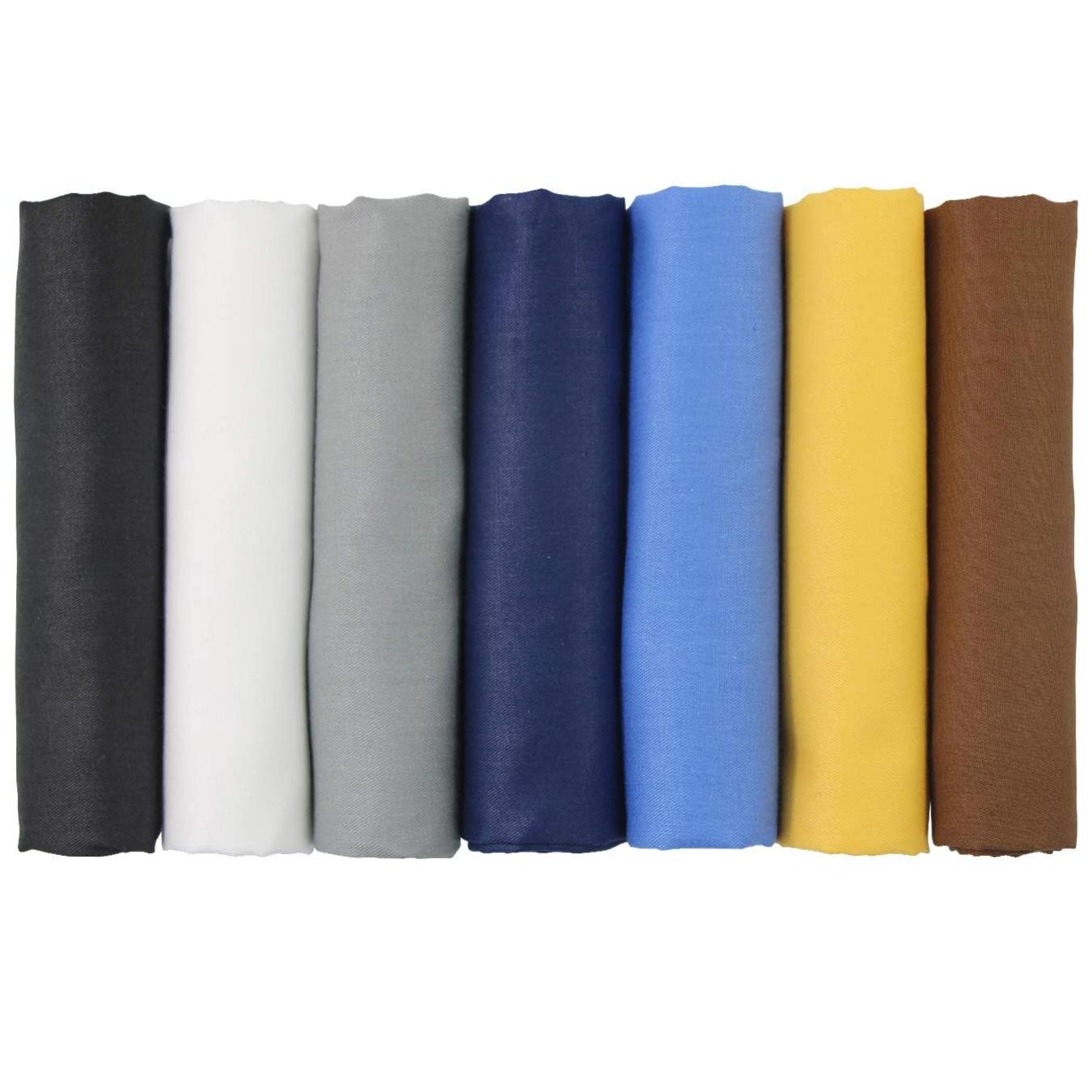 Customized colorful TC woven shirting polyester cotton shirt fabric for MAN SHIRT FABRIC manufacturer polyester/cotton fabric