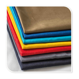 customized 98% cotton 2% elastane stretch twill cotton spandex cotton twill fabric for workwear