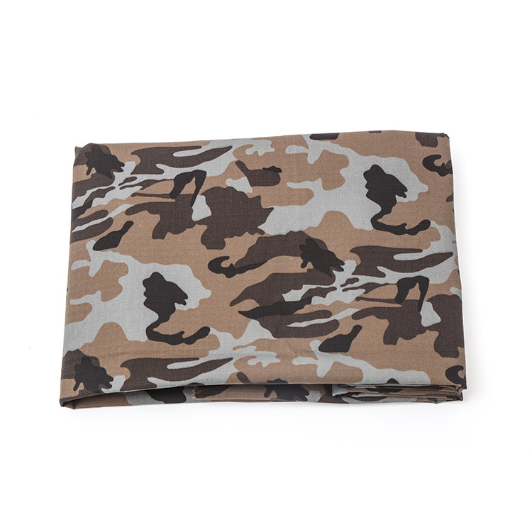 foreign army polyester cotton blended Chief green Devil scorpion CP anti-tear check camouflage fabric