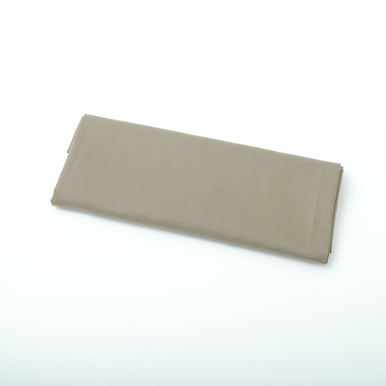 Custom Color tela Minimatt 100% Polyester Textile Plain Weave Uniform tissu gabardine 2/2 Fabric