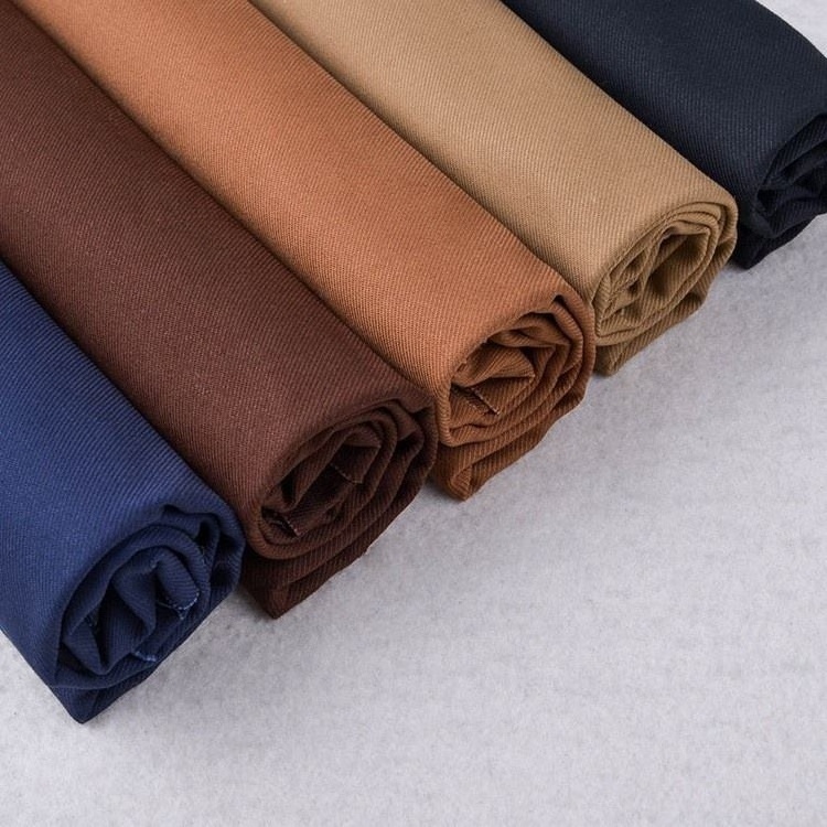 customized 98% cotton 2% elastane stretch twill cotton spandex cotton twill fabric for workwear