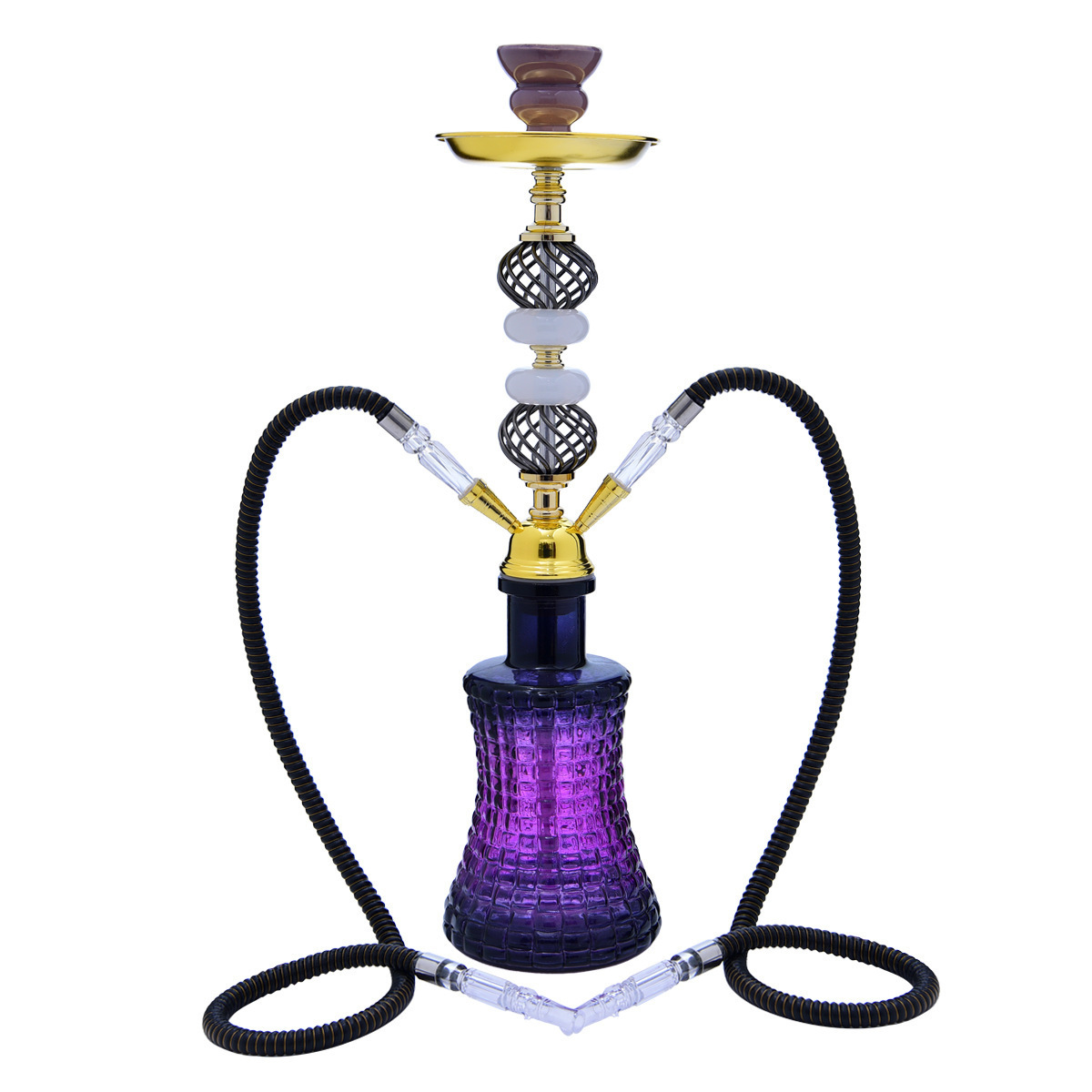 factory directly hot sell middle size pen hukka shisha set