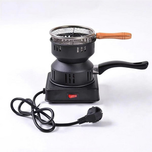 hookah shisha Coconut shell carbon furnace charcoal burner heather with the coal basket