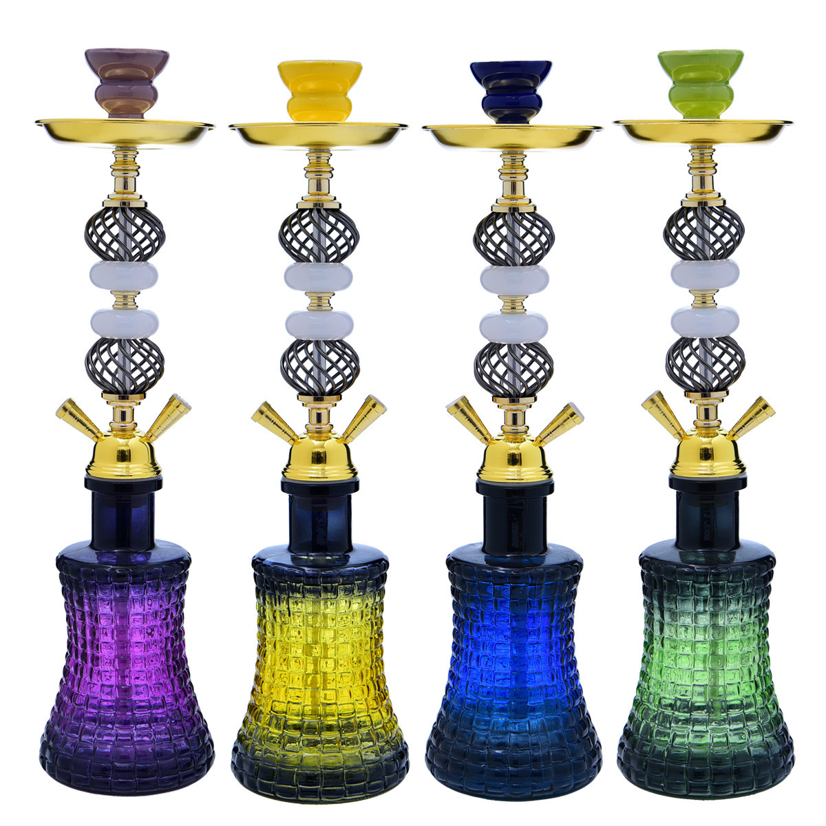 factory directly hot sell middle size pen hukka shisha set