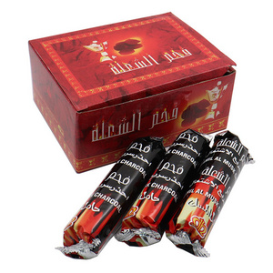 33cm round hookah shisha charcoal with 100pcs per  box