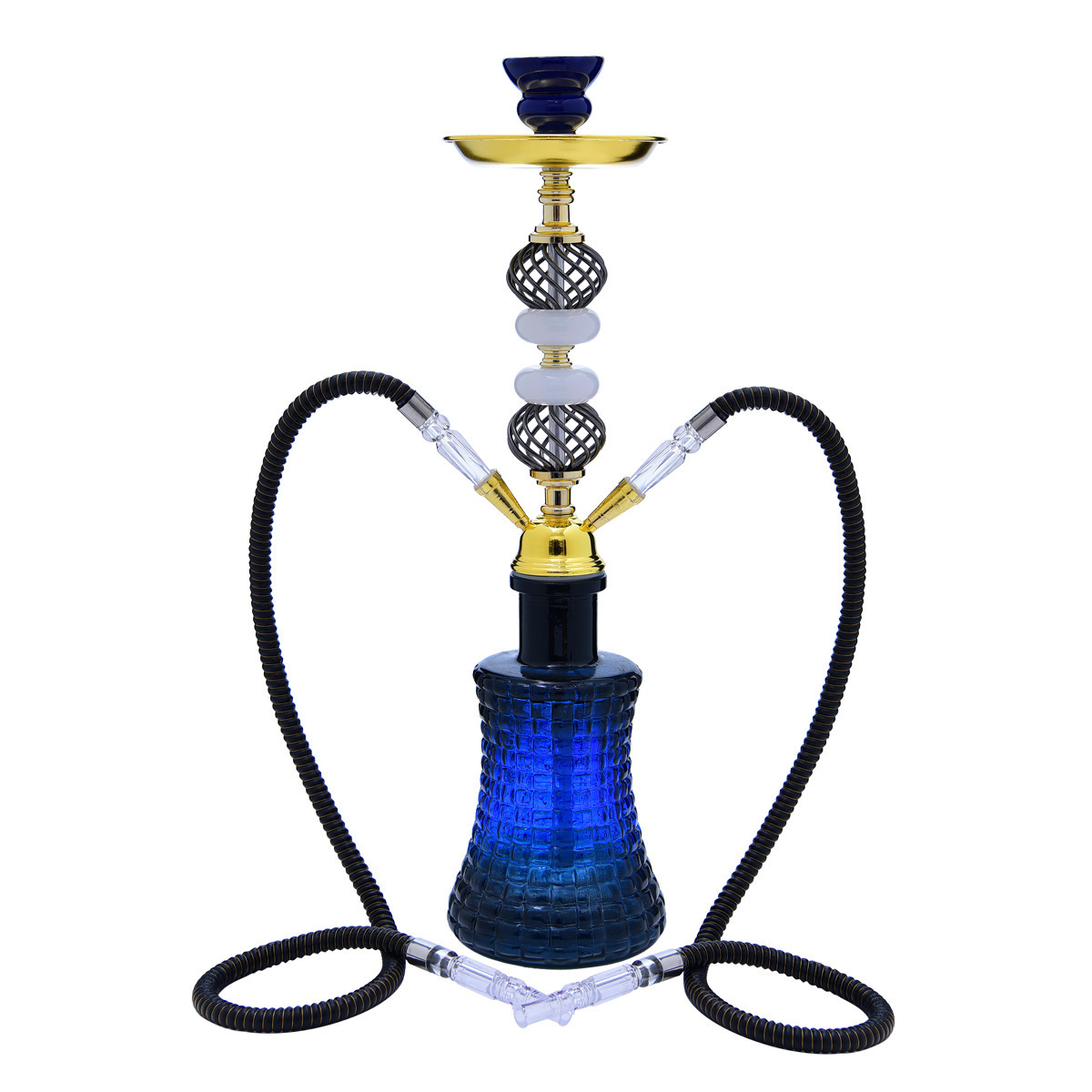 factory directly hot sell middle size pen hukka shisha set