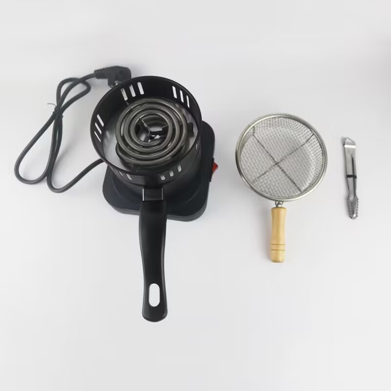 hookah shisha Coconut shell carbon furnace charcoal burner heather with the coal basket