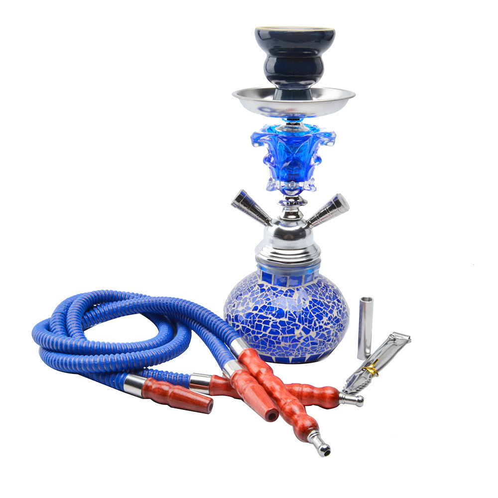 small size Pumpkin Mosaic fancy turkey hookah shisha full set