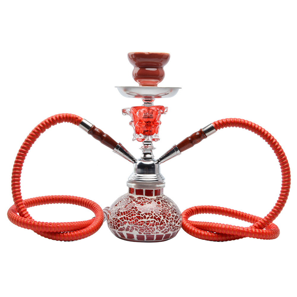 small size Pumpkin Mosaic fancy turkey hookah shisha full set