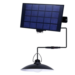 Wholesale LED Hanging Solar Chandelier High Bay Corridor Garden Gazebo Yard Light 50W 100W 150W 200W