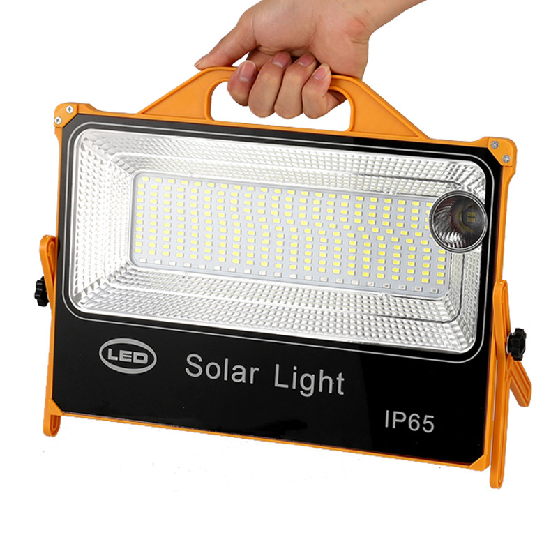 Most Powerful Preferential Products Solar Charging Portable Led Solar Flood Light With 2 Years Warranty