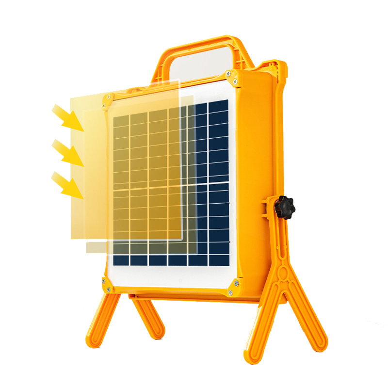 Most Powerful Preferential Products Solar Charging Portable Led Solar Flood Light With 2 Years Warranty