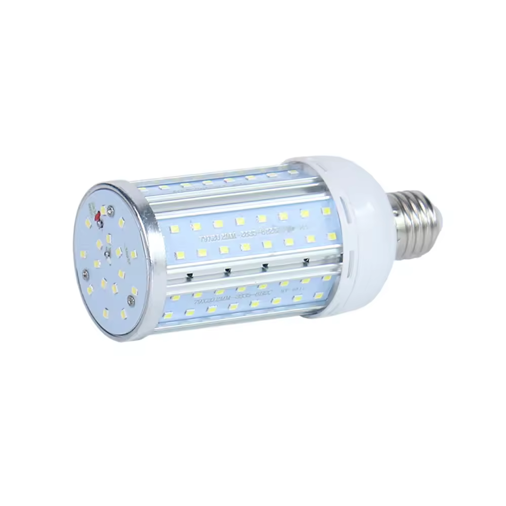 High Brightness 20W 25W 30W 40W 60W 80W 100W 120W 150W E26 E27 B22 E40 Al+PC Decorative LED Corn Bulb for chandelier