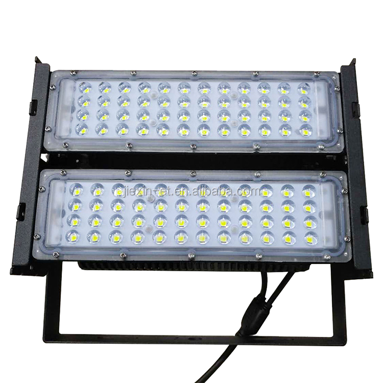 100W 300W 500W 600W 800W 1000W Modular LED Flood Lights IP66 Outdoor Football Tunnel Stadium LED Light 2/5 Year Warranty