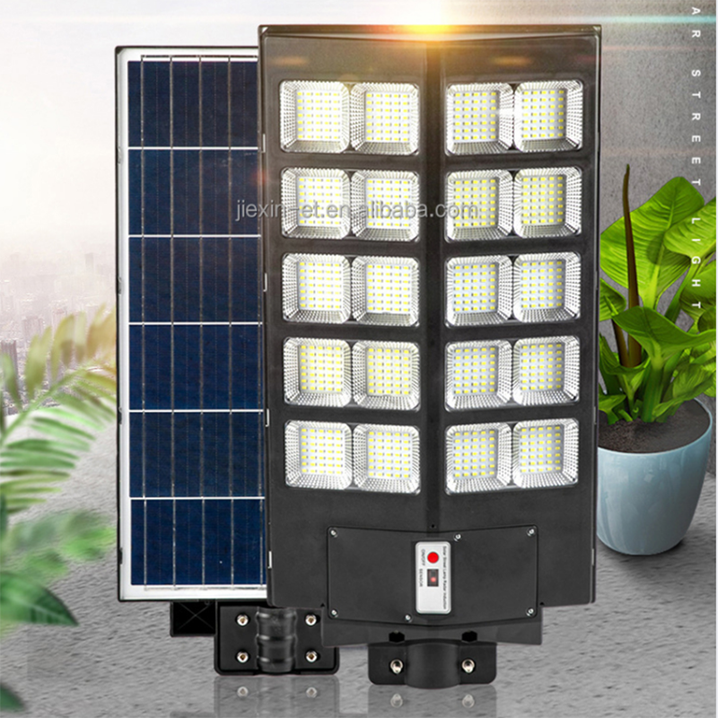 200W 300W 500W 800W 1000W 1200W solar street light outdoor high capacity battery all in one integrated solar led street light