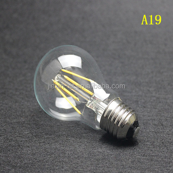 C35 light Filament LED Candle bulb 2W 4W 6W 8W E27 E26 E12 E14 B22