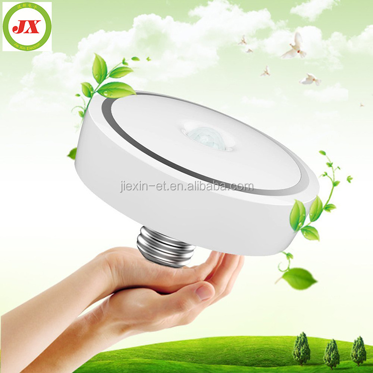 Wireless Indoor Sensor Motion Bulb E27 E26 B22 Day Night Light Pir 12w Led Bulb