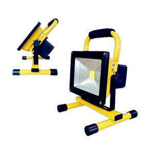 Portable Emergency Rechargeable Work 10w 20w 30w 50w 100w 150w Led Flood Light