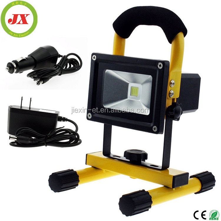 Portable Emergency Rechargeable Work 10w 20w 30w 50w 100w 150w Led Flood Light