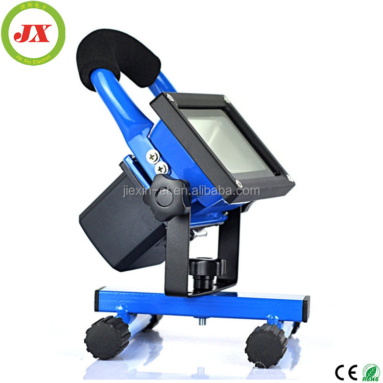 Portable Emergency Rechargeable Work 10w 20w 30w 50w 100w 150w Led Flood Light