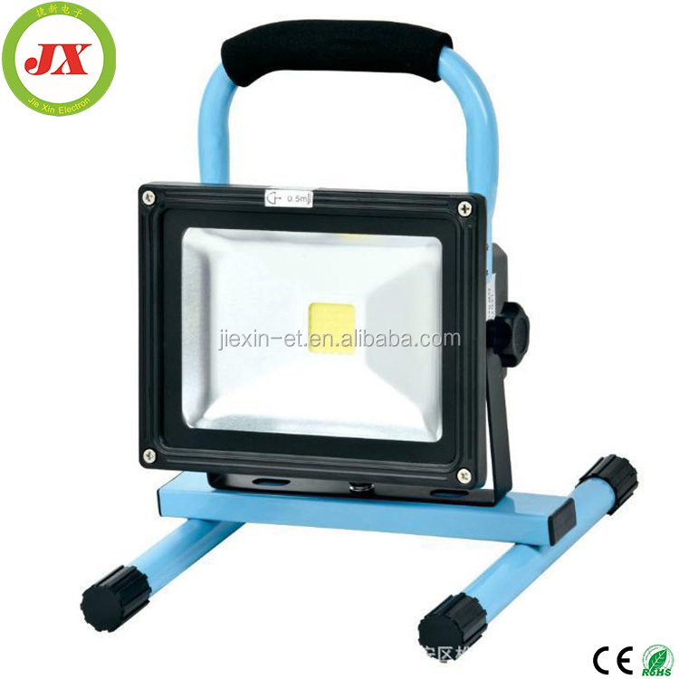 Portable Emergency Rechargeable Work 10w 20w 30w 50w 100w 150w Led Flood Light