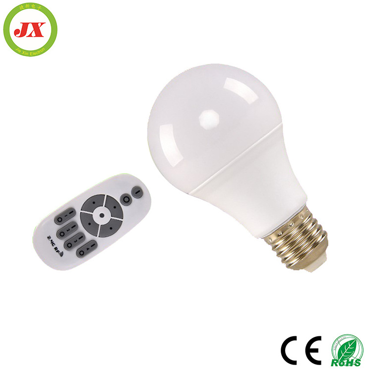 Wholesale 10W E26 E27 B22 Mini Christmas Neon Decorative Terrarium Light Bulb RGB Remote Control Led Bulb