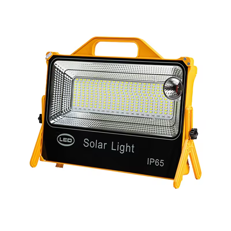 Super Brightness Rechargeable Outdoor Work Light Floodlight With Power Bank Solar Led Flood Light 150W 200W