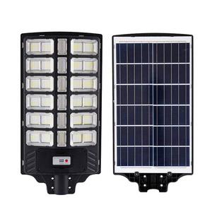 Solar Street Light Waterproof High Lumen 600w 800w 1000w Outdoor IP65 Remote Control Solar Lights for Outside solar street light