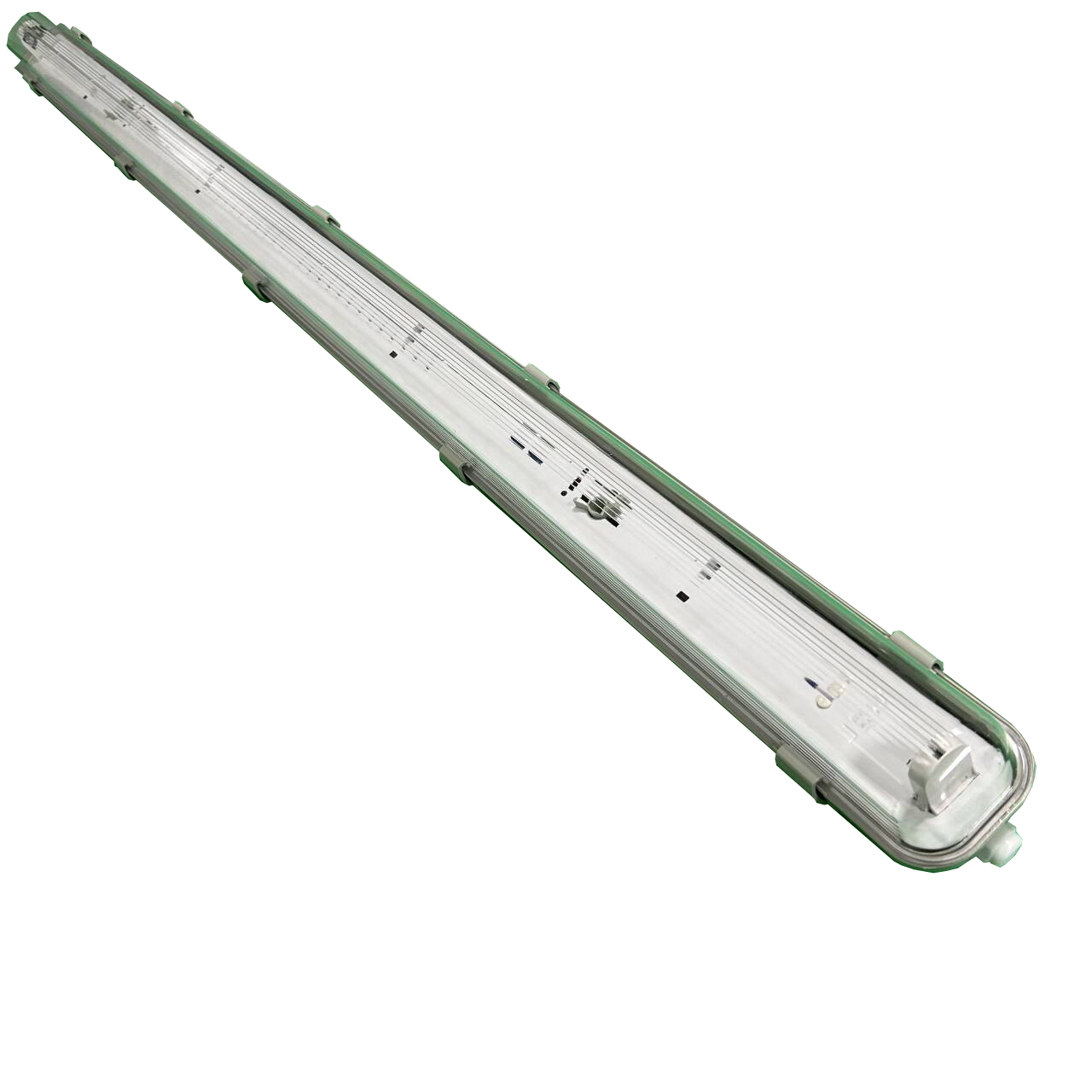 60CM 120CM 150CM Double-tube LED Light Shell Lamp Dust-proof Lamp LED Integrated Industrial Lighting Garage Lights IP65