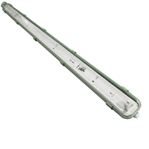 60CM 120CM 150CM Double-tube LED Light Shell Lamp Dust-proof Lamp LED Integrated Industrial Lighting Garage Lights IP65