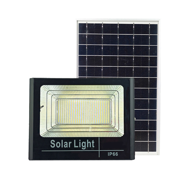 Emergency Power supply portable uniform light 25W 40W 60W 100W 200W 300W 400W consumption solar work light solar flood lights