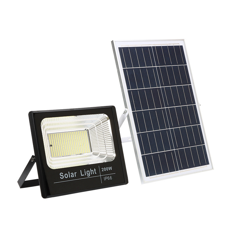 Emergency Power supply portable uniform light 25W 40W 60W 100W 200W 300W 400W consumption solar work light solar flood lights