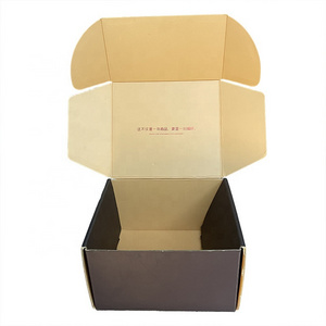 Custom Corrugated Cheap Strong High End Carton Box Paper Packaging Box cajas de carton personalizadas Shipping Carton