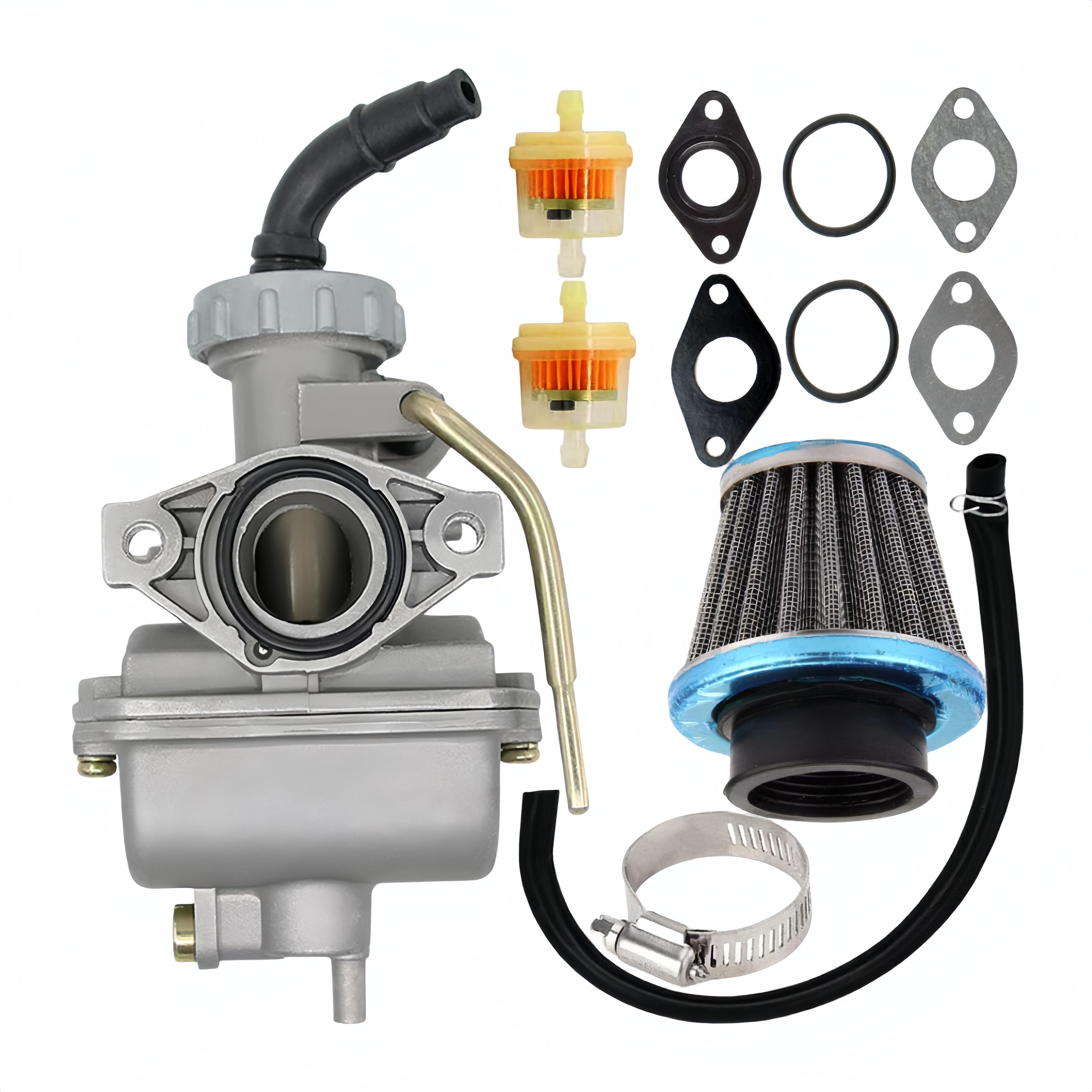 PZ20 Carburetor for Kazuma Baja 50cc 70cc 90cc 110cc 125cc TaoTao 110B NST SunL Chinese Quad 4 Stroke ATV 4 Wheeler Go Kart Dirt