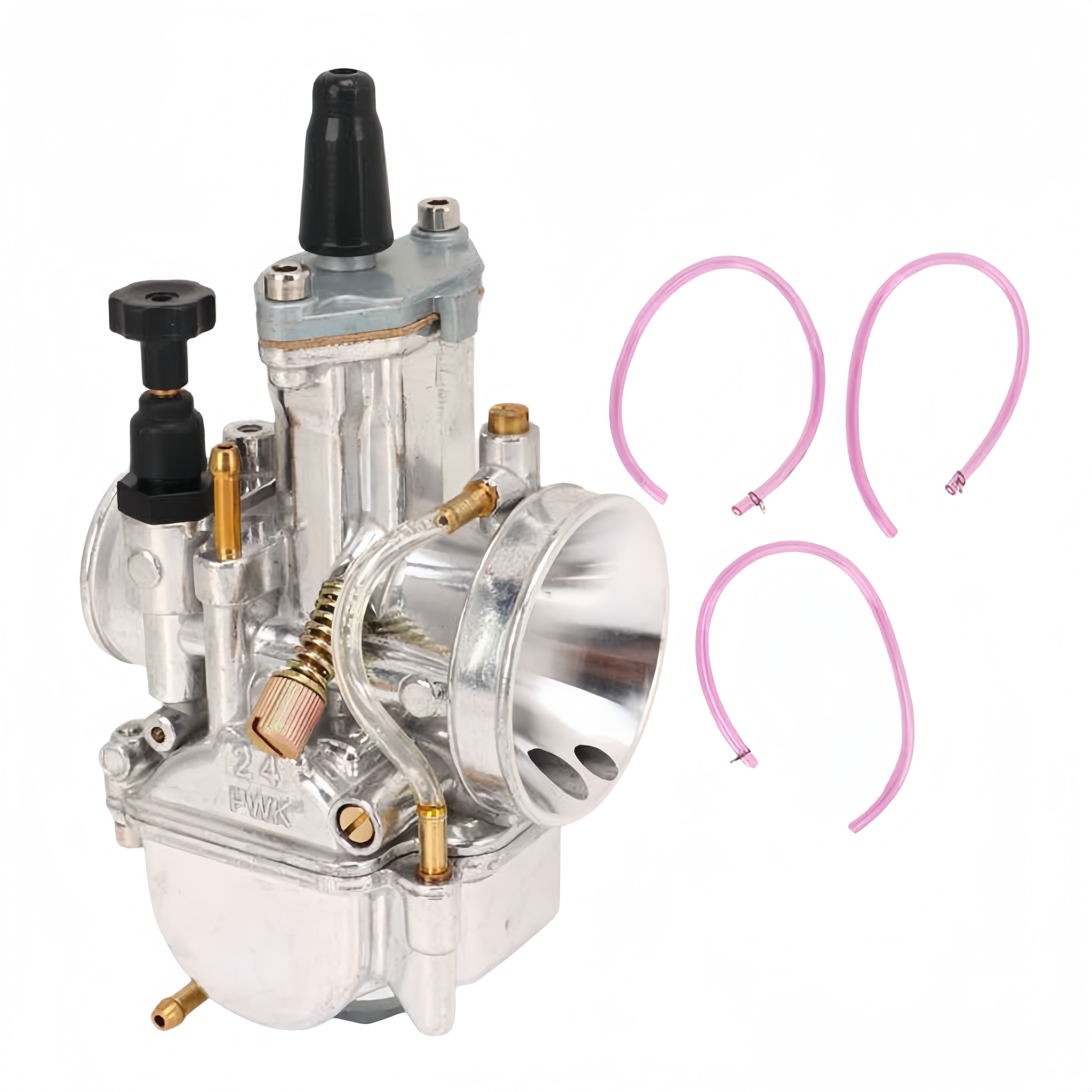 PWK28mm Carburetor Motorcycle Carburetor Heavy Duty Deformation Proof for 50cc To 100cc Engine for Dirt Bike