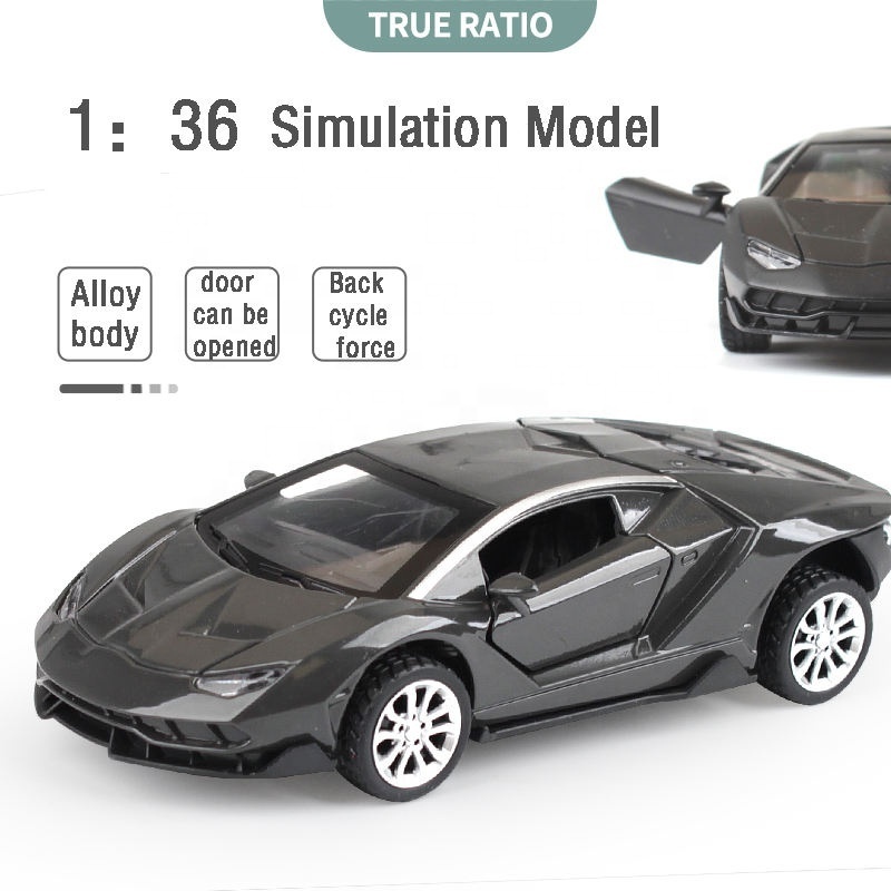 Juguetes Para Los Ninos 2023 Alloy Diecast Toys Collectibles Gift Kid 3 Color Lamborghinis 1:36 simulation Model Car