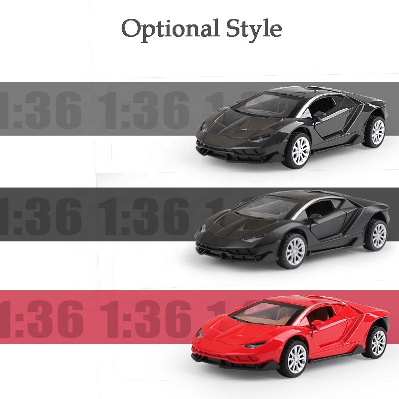 Juguetes Para Los Ninos 2023 Alloy Diecast Toys Collectibles Gift Kid 3 Color Lamborghinis 1:36 simulation Model Car