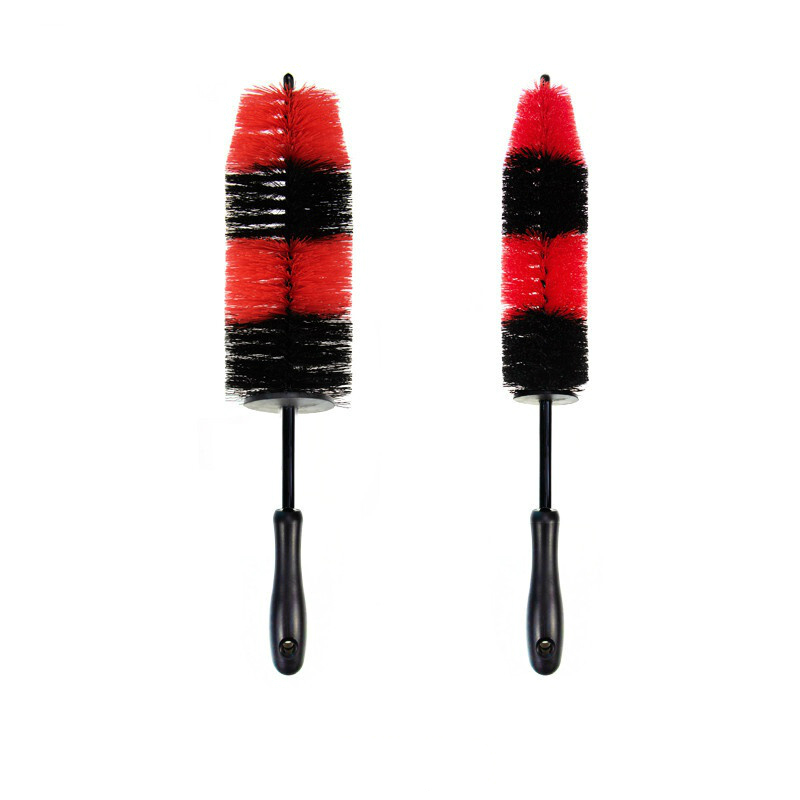 Soft Car Detailing Wheel Brush Bike Cleaning Nylon Brush For Wheel Rim Tyre Motorcycle Washing Brushes