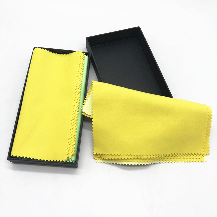 Custom design microfiber window glass towel polishing cleaning wiping cloth with high quality cleaning microfiber