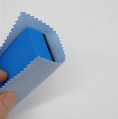 Automobile Ceramic Coating Applicator Sponge Pad Car Plating Crystal Nano Coating Sponge For Car Glass Coating