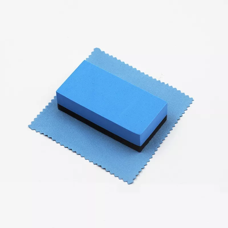 Automobile ceramic coating applicator sponge car plating crystal Nano Coating Applicator Sponge Pad For Car