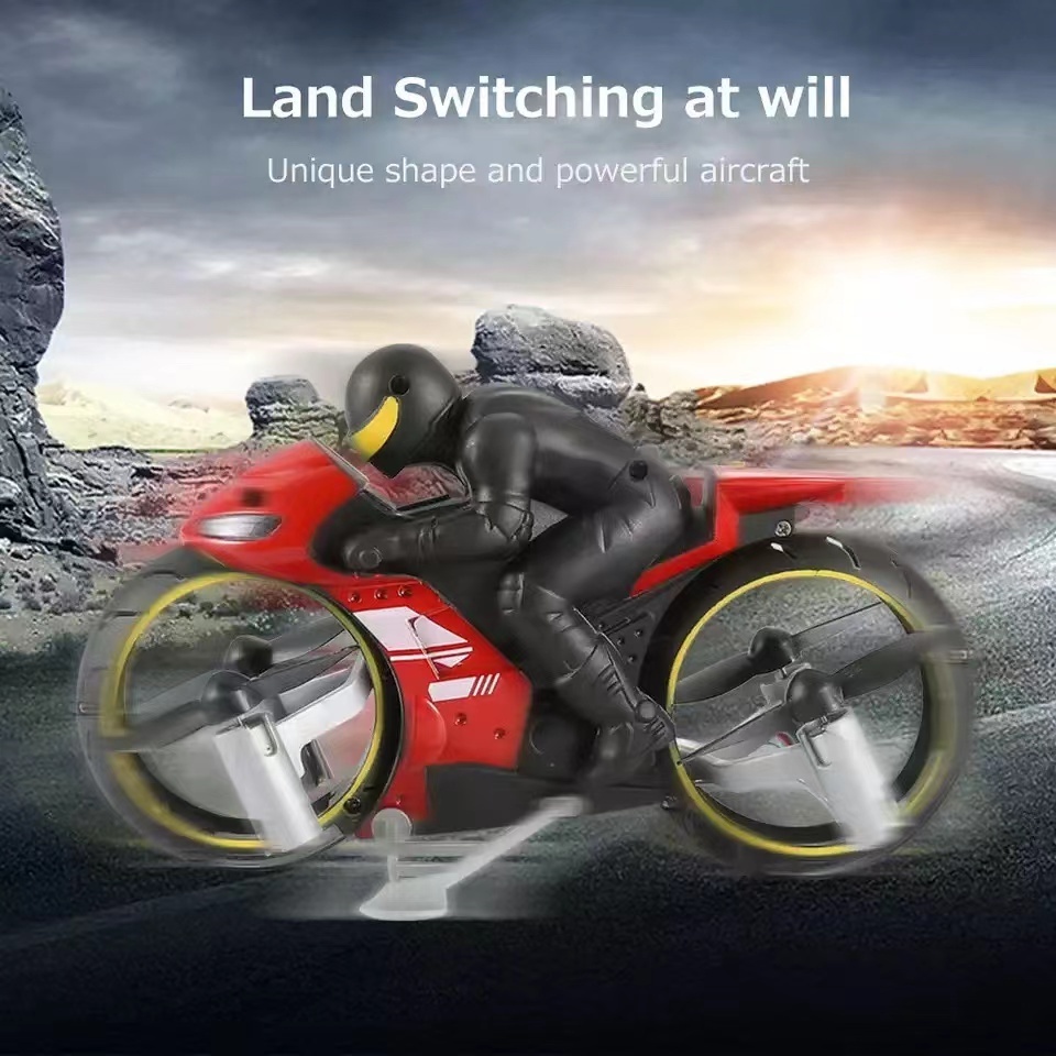 Toy Flying Battery Motorcycle Rc Stunt Light Electric Auto Telecomandata Remote Control Car