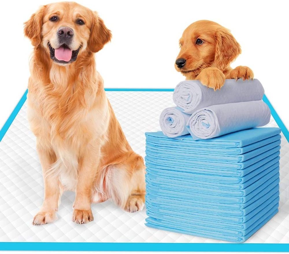 Wholesale disposable incontinence pads for cats and dogs pet diaper changing pads