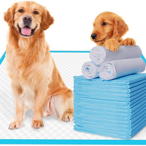 Wholesale disposable incontinence pads for cats and dogs pet diaper changing pads