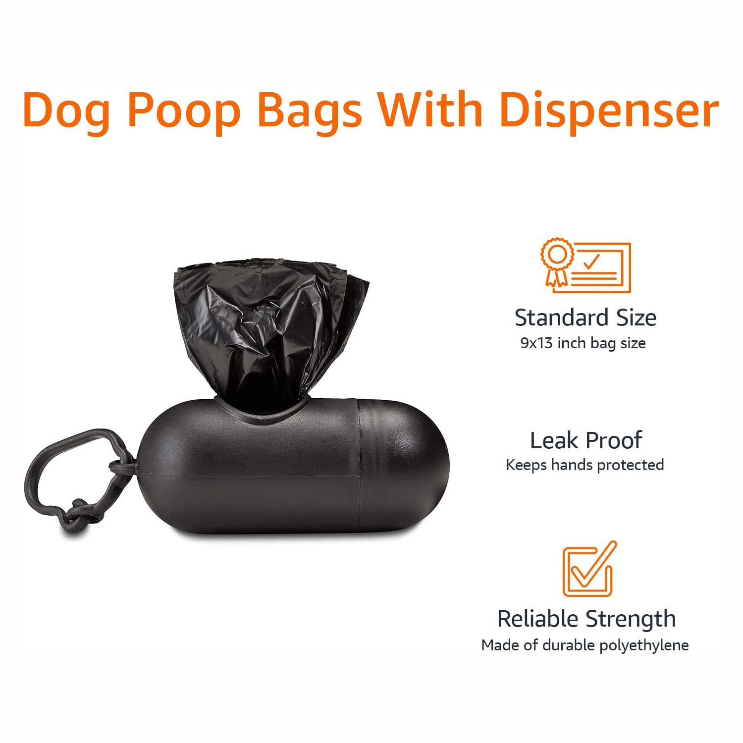 Biodegradable eco friendly custom private label portable 4 8 rolls compost compostable pla pet dog poop waste bag for training