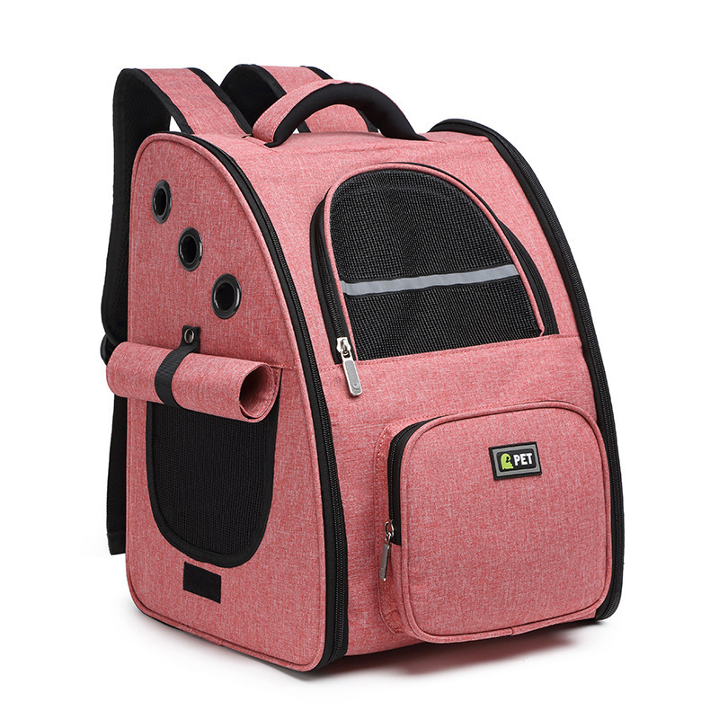 Fashional Pet Supplies  Dogs Pet Backpack Going Out Portable Pet Bag Breathable Cat Bag