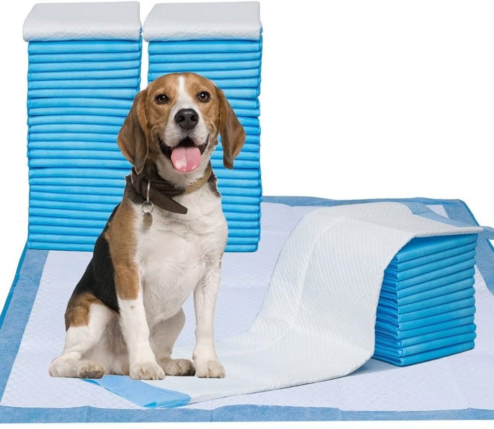 Wholesale disposable incontinence pads for cats and dogs pet diaper changing pads