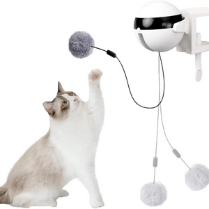 Interactive Cat Toys Simulation Automatic Robotic Mice Toy with Feather Cats  Electric Mouse Toy for Indoor Cats