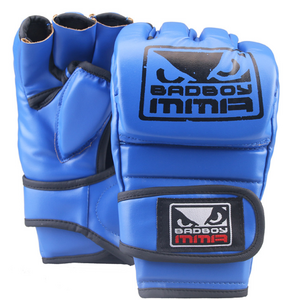 Black Fighting MMA Boxing Sports Leather Gloves Tiger Muay Thai fight box mma gloves boxing sanda boxing glove pads mma